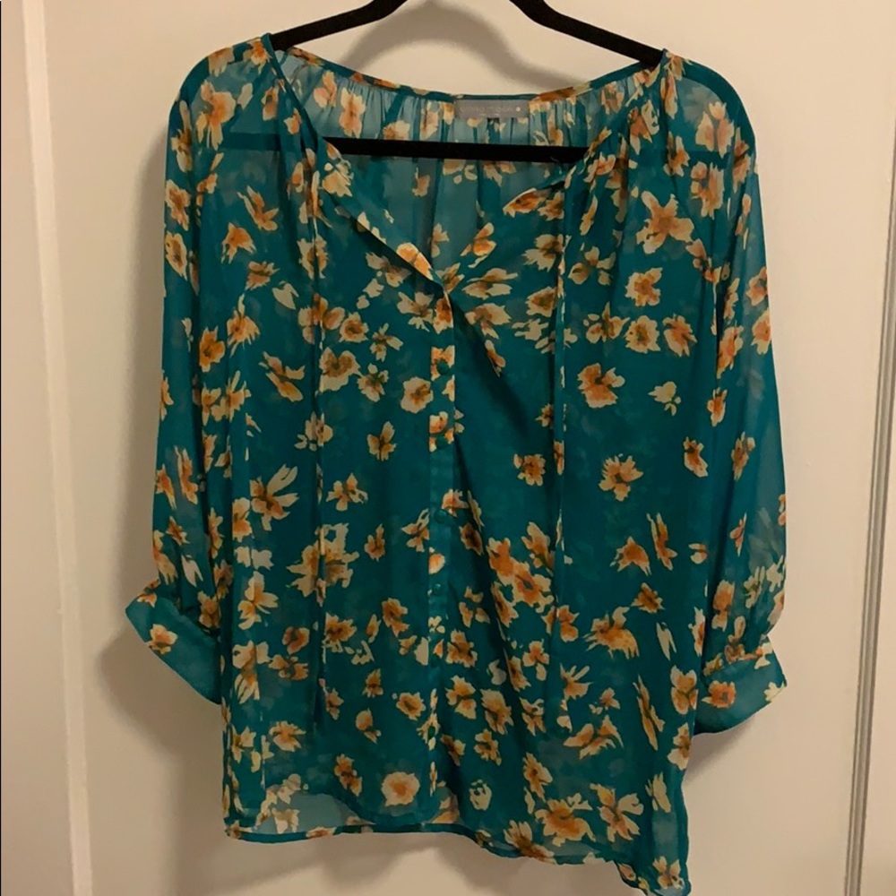 Beautiful floral blouse
